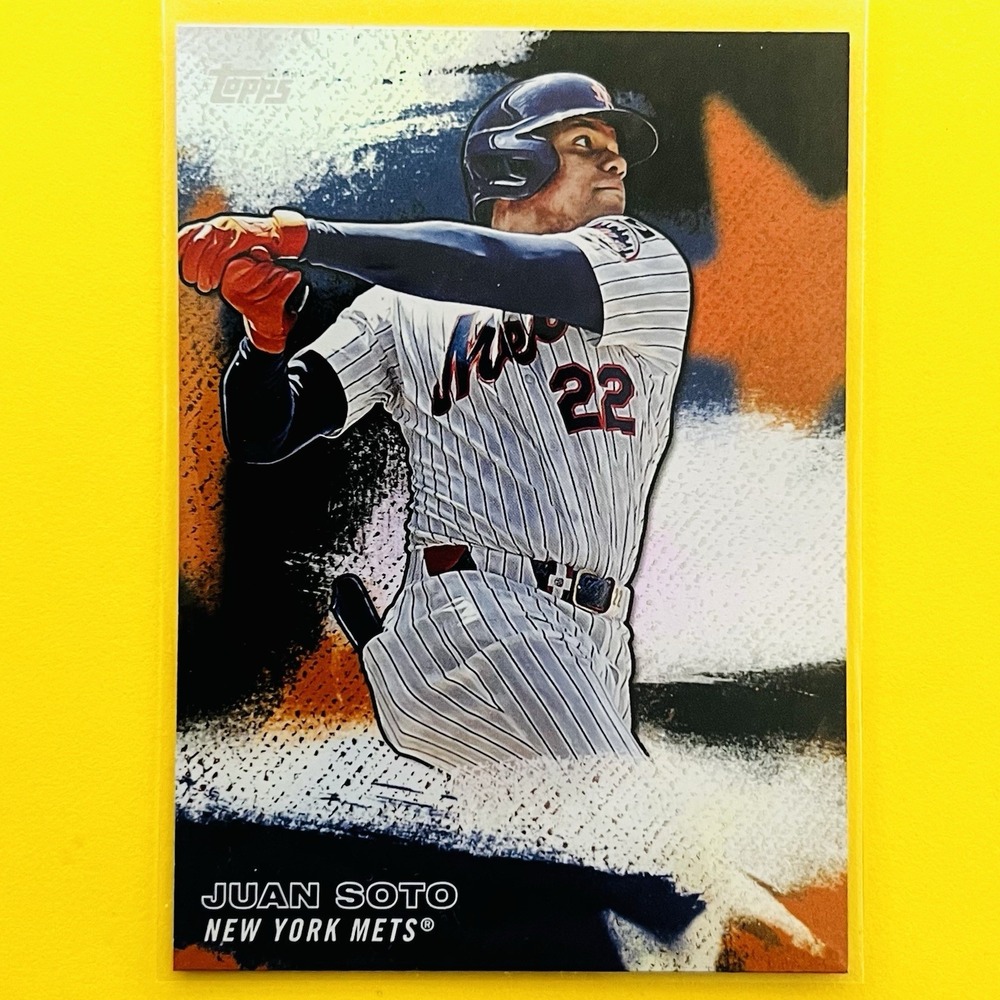 2026 Topps Series 1 Juan Soto Stars of MLB SMLB-23 New York Mets Insert